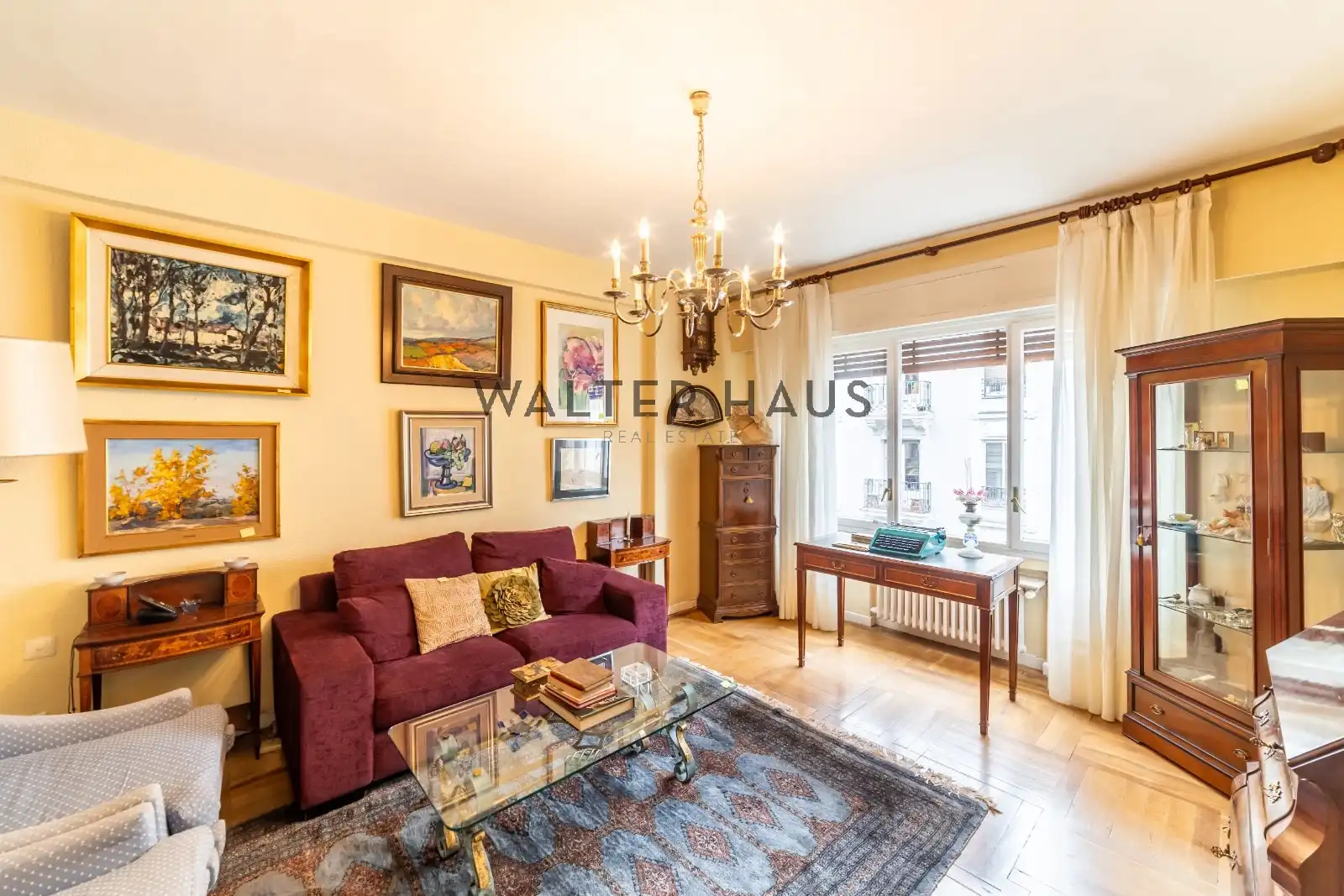 Exterior view of Flat for sale in Chamberí