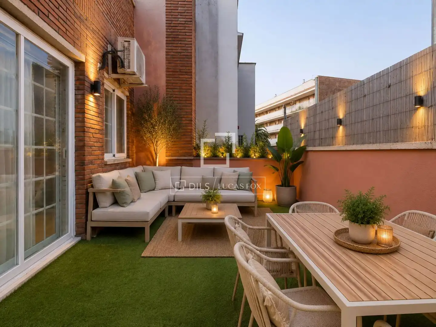 Terraza de Piso en venta en Sant Just Desvern con Terraza y Balcón