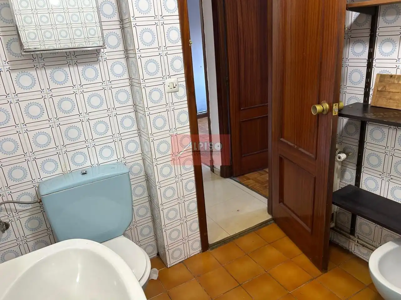 Bathroom of Flat for sale in Ourense Capital   with Heating, Parquet flooring and Terrace
