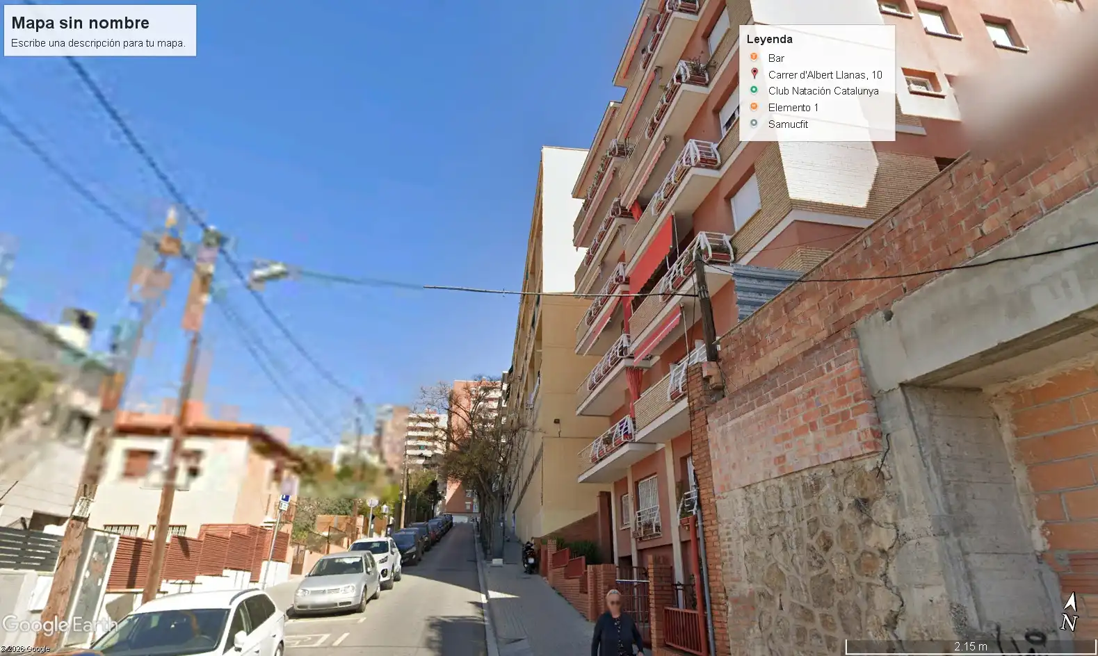 Vista exterior de Ático en venta en Barcelona