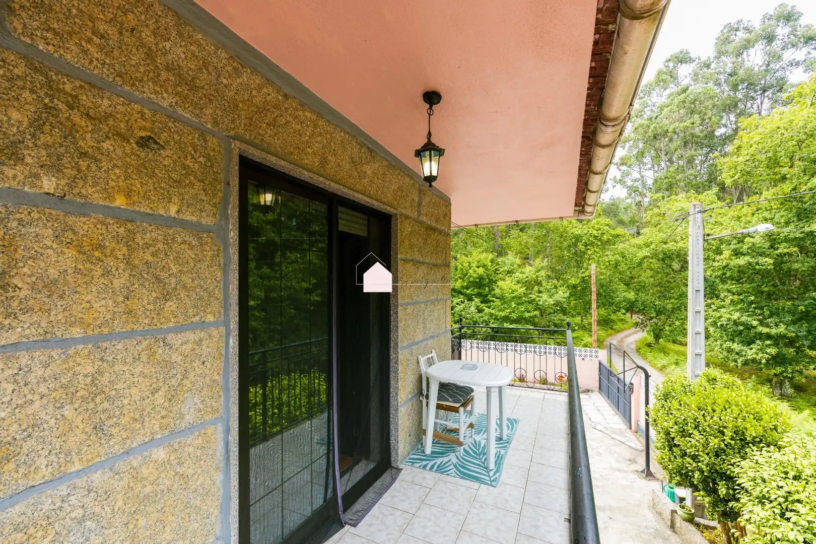 Terraza de Casa o chalet en venta en Gondomar con Calefacción, Jardín privado y Trastero