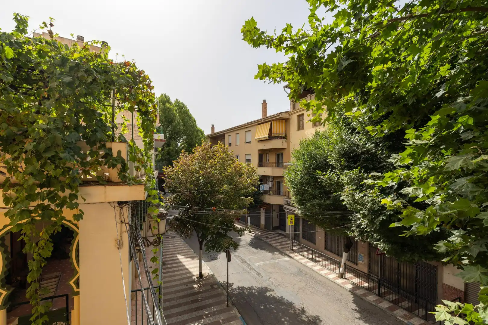 Exterior view of Flat for sale in Lanjarón  with Terrace
