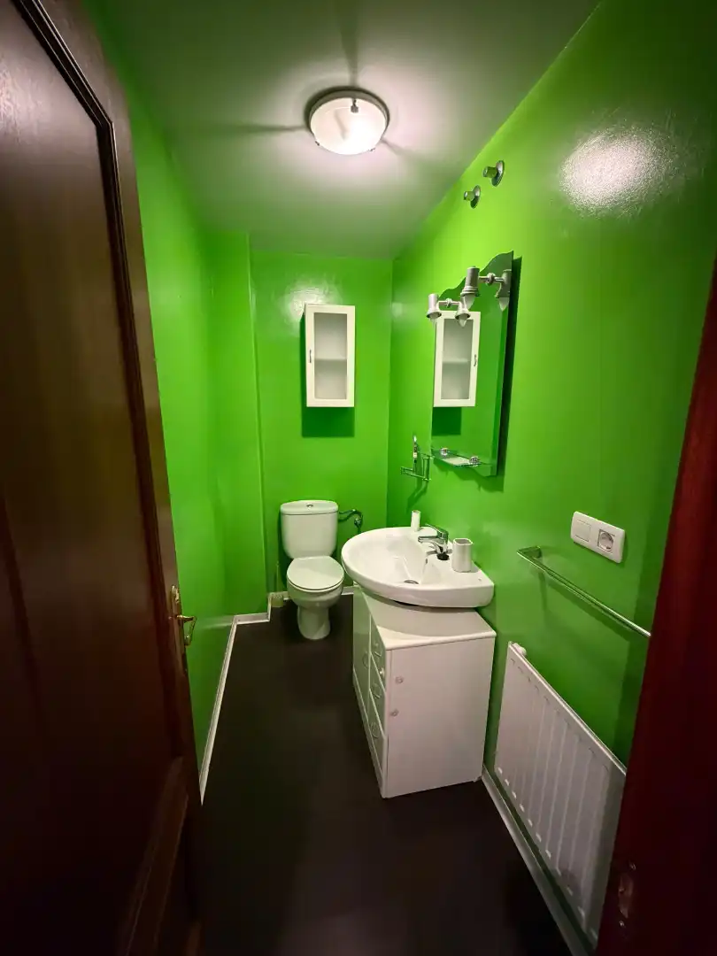 Badezimmer von Maisonette zur Miete in Sagrado Corazón - As Gándaras