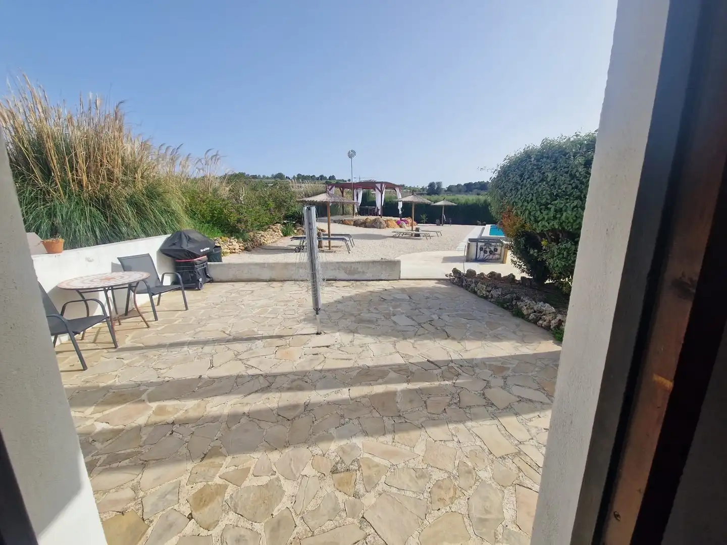 Terrace of Country homes for sale in Moraira