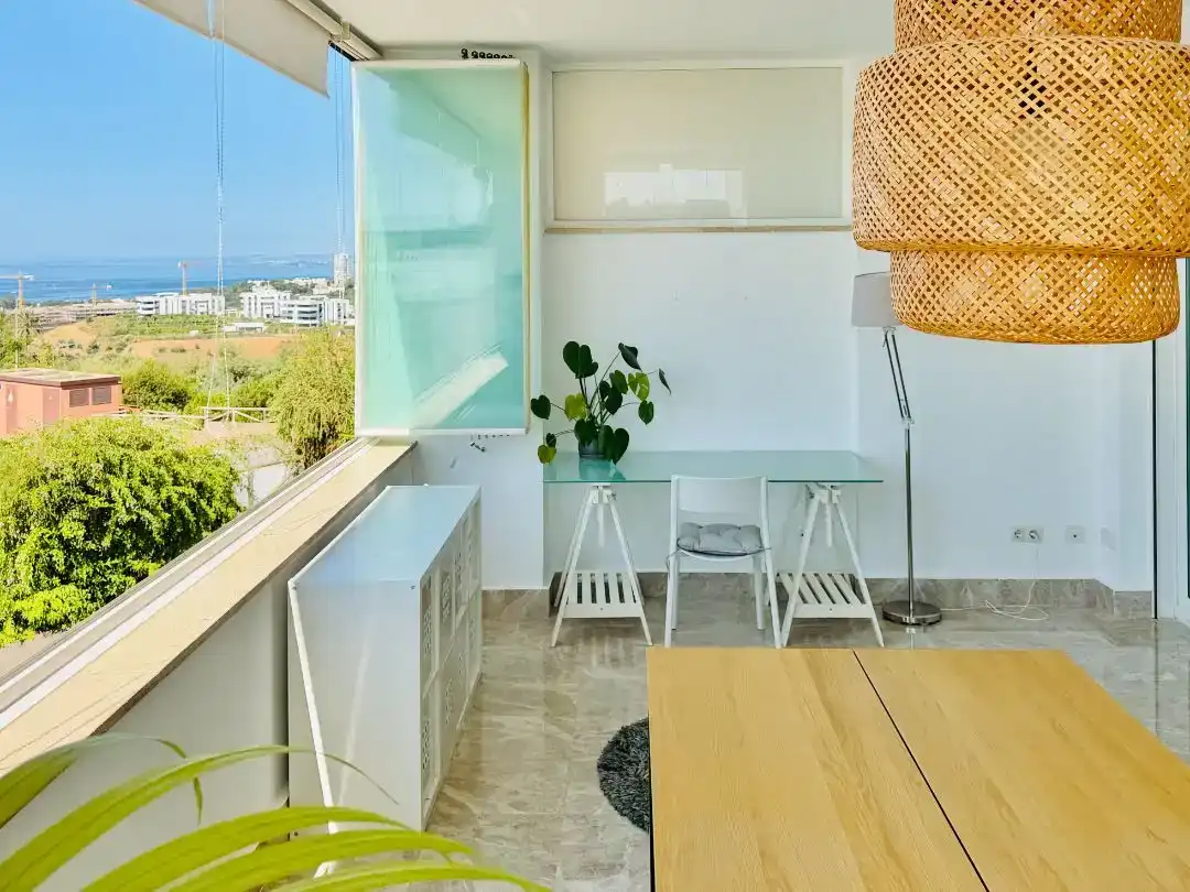 Terraza de Dúplex en venta en Marbella con Aire acondicionado, Terraza y Piscina