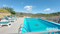 Swimming pool of House or chalet for sale in Vacarisses  with Heating, Terrace and Swimming Pool