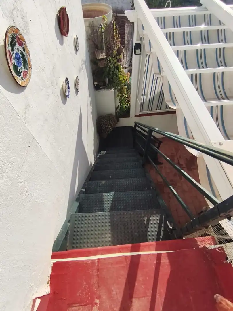 Balcony of Houses for sale in Mairena del Alcor  with Air Conditioner and Heating