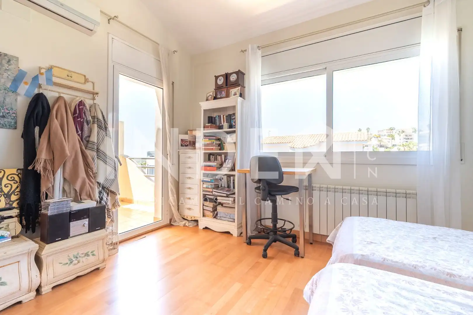 Dormitori de Casa adosada en venda en Sitges amb Aire condicionat, Calefacció i Terrassa