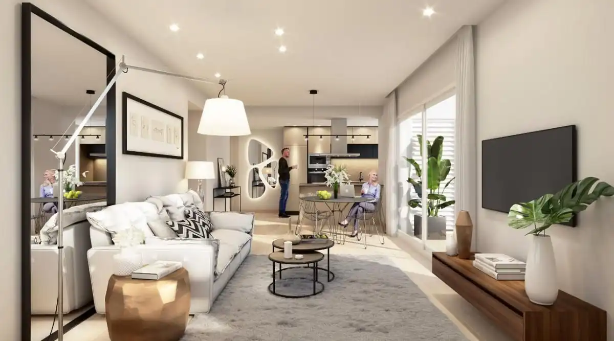 Appartement compact avec piscine à vendre à Algorfa, imagen 2