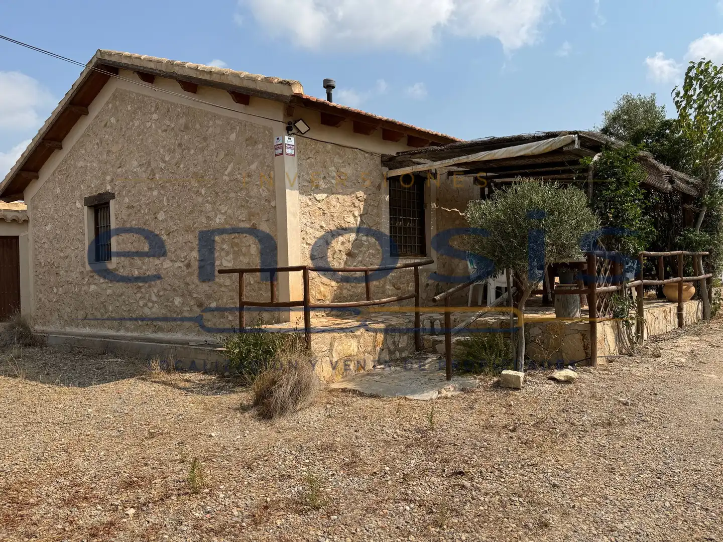 Außenansicht von Country house zum Verkauf in Murcia mit Privatgarten, Terrasse und Möbliert