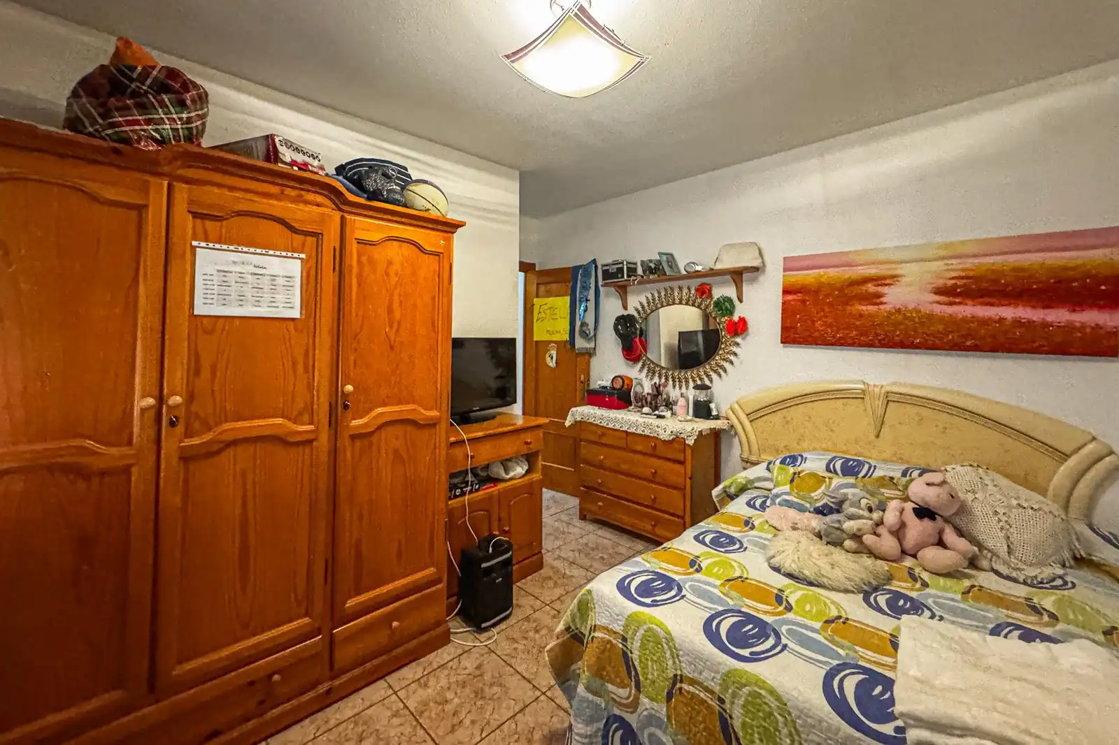 Habitación de Casa o chalet en venta en El Ejido con Terraza