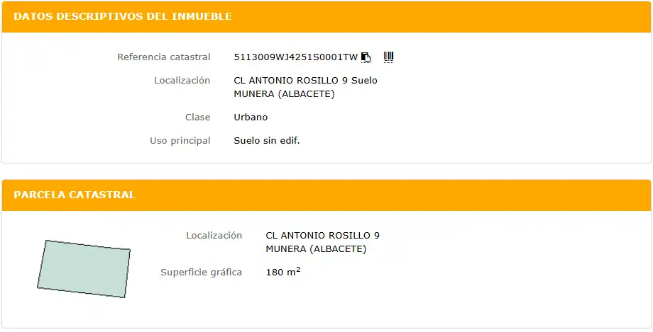 Terreno residenziale in vendita a Calle Antonio Rosillo 110, imagen 2