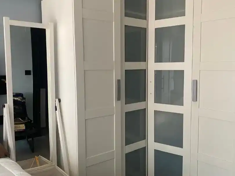 Schlafzimmer von Wohnung zum Verkauf in Barakaldo  mit Klimaanlage und Balkon