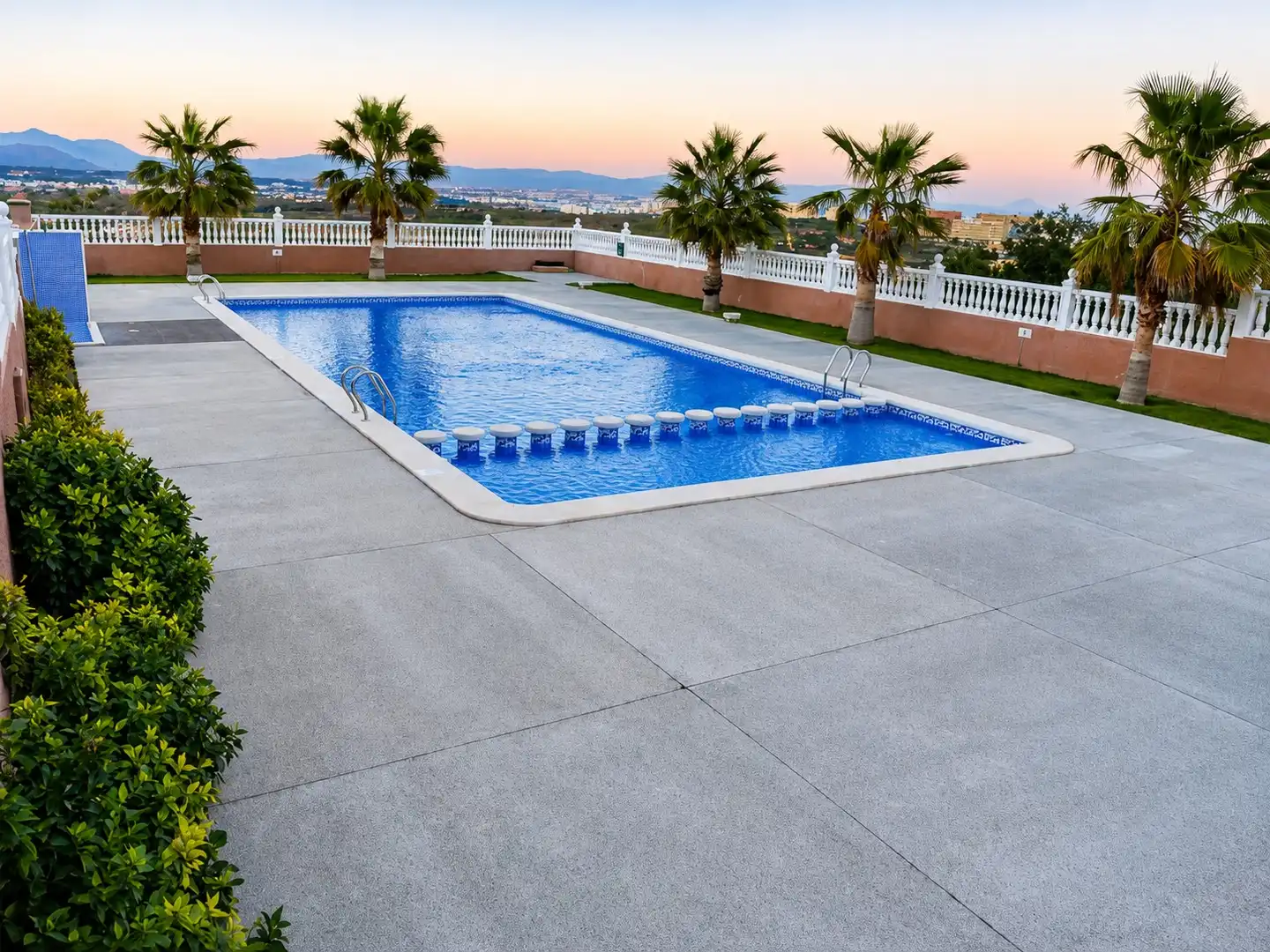 Piscina de Casa o chalet en venta en Santa Pola con Terraza, Amueblado y Horno