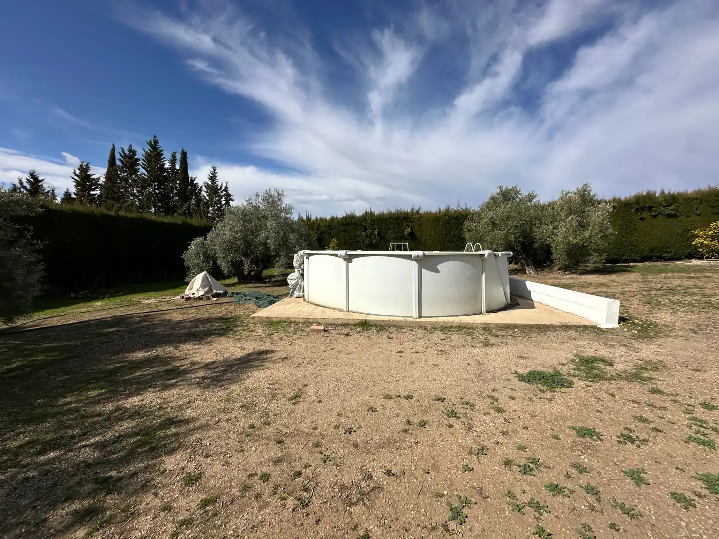Piscina de Casa o xalet en venda en Úbeda amb Aire condicionat, Jardí privat i Terrassa