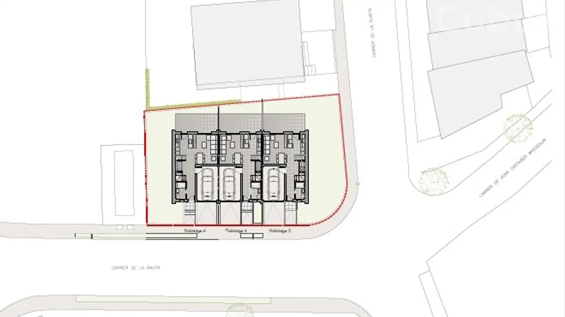 Single-family semi-detached for sale in Riudaura  with Heating