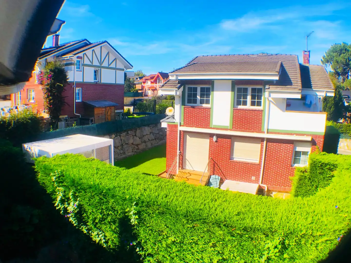 Jardín de Casa o chalet en venta en Camargo con Calefacción, Jardín privado y Terraza
