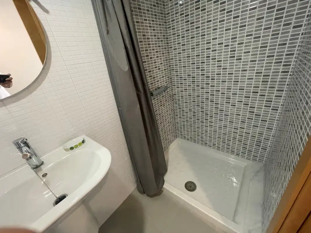 Badezimmer von Maisonette zum Verkauf in Gandia mit Klimaanlage