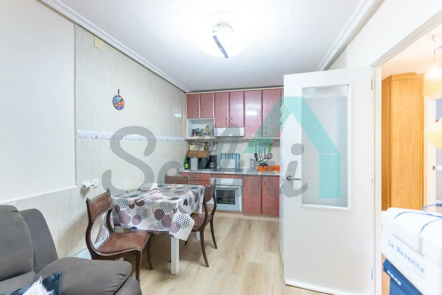 Kitchen of Ground floor for sale in Langreo  with Heating, Storage room and Furnished