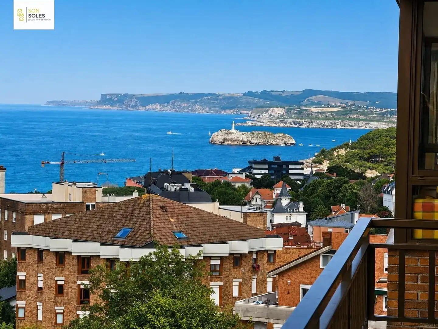 Terrassa de Pis en venda en Santander amb Calefacció, Jardí privat i Terrassa