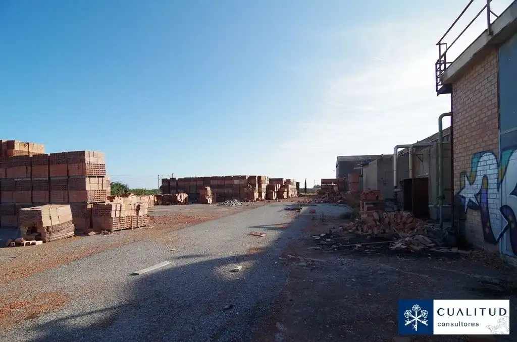 Vista exterior de Nave industrial en venta en Vila-real