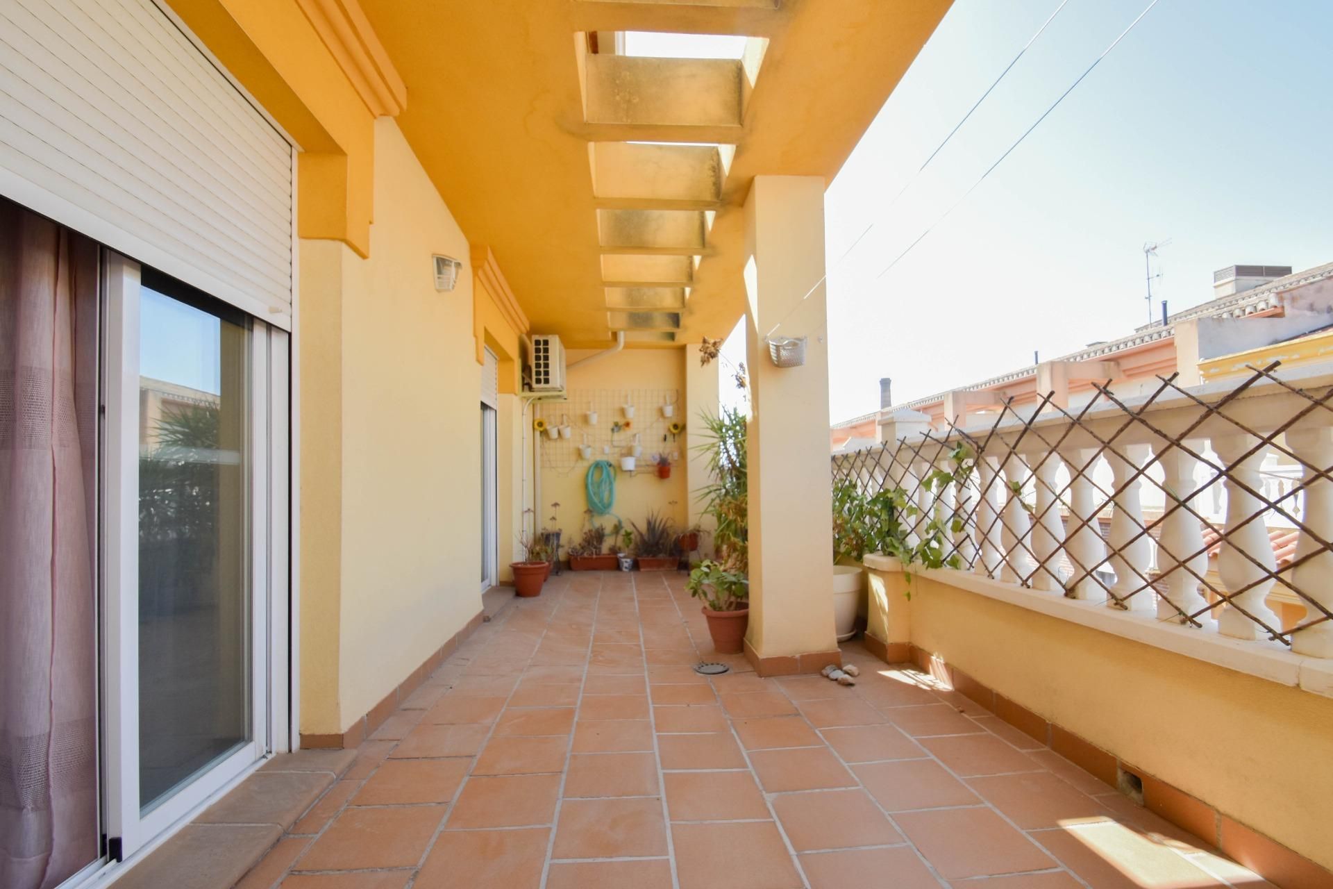 Terrasse von Dachboden zum verkauf in Atarfe mit Klimaanlage und Terrasse