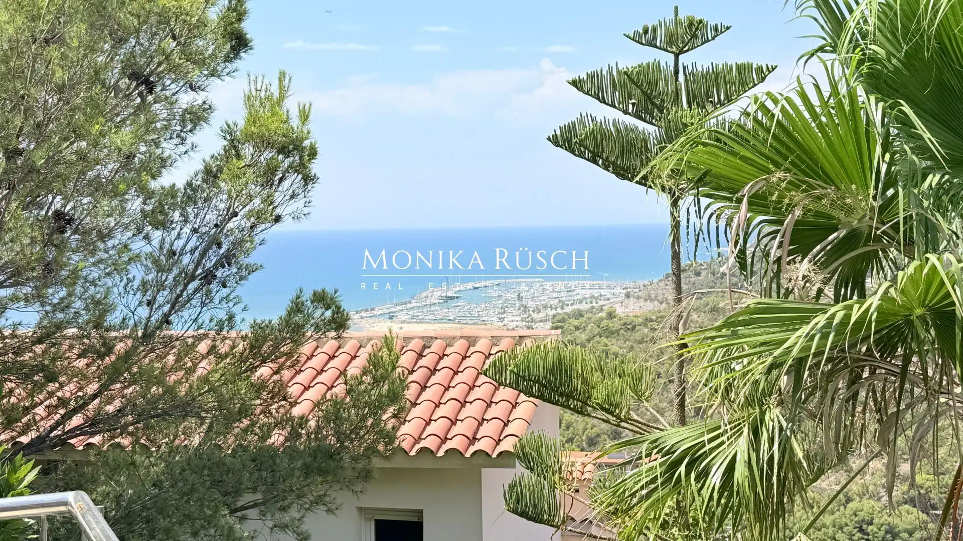 Vista exterior de Casa o chalet en venta en Sitges con Aire acondicionado, Calefacción y Terraza