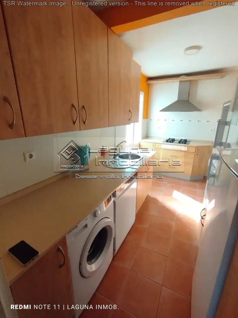 Cocina de Piso en venta en Cádiz con Calefacción y Terraza