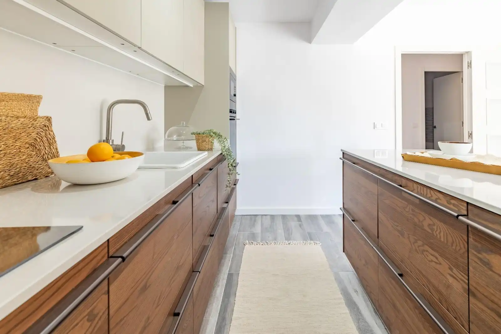 Kitchen of Flat for sale in Benifaió  with Parquet flooring and Balcony