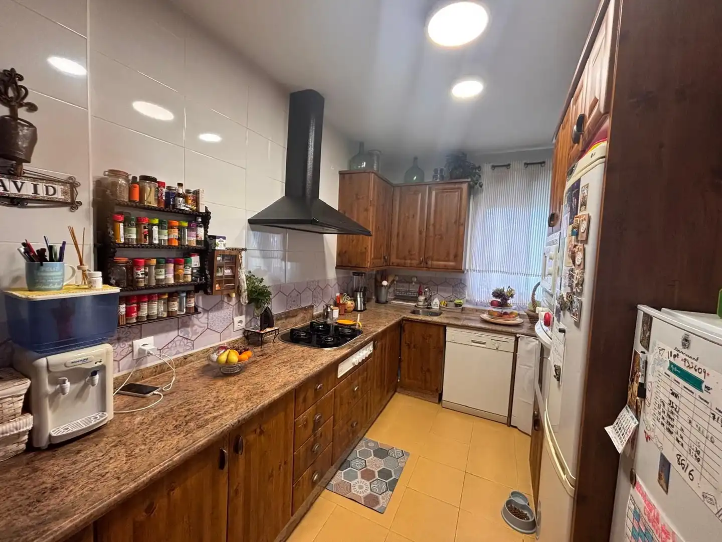 Kitchen of Flat for sale in Alcalá del Río  with Storage room