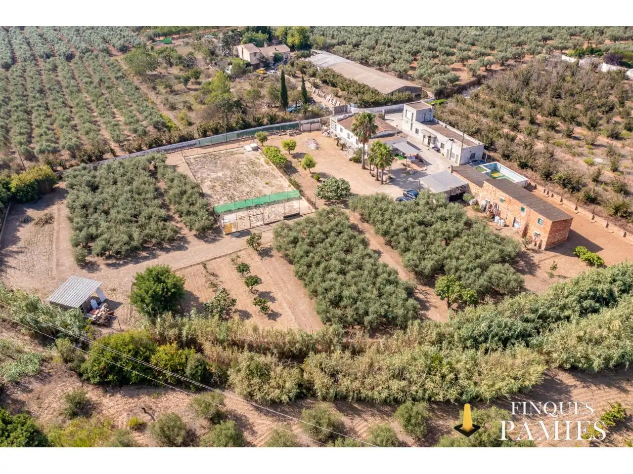 Finca rústica en venta en Reus con Aire acondicionado, Calefacción y Jardín privado