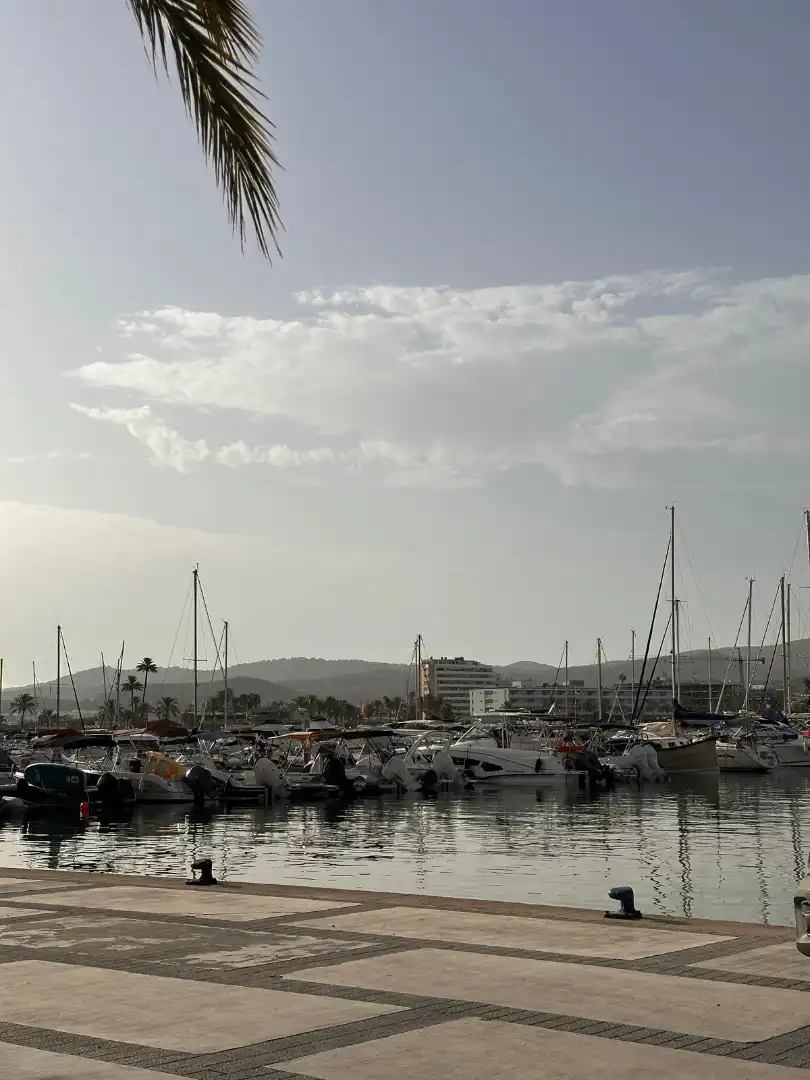 Außenansicht von Geschaftsraum zum Verkauf in Sant Antoni de Portmany mit Alarm