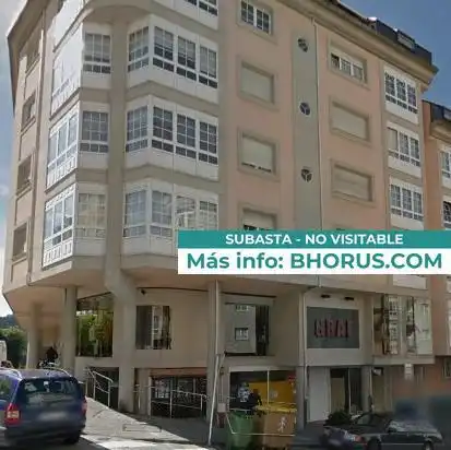 Vista exterior de Pis en venda en Betanzos