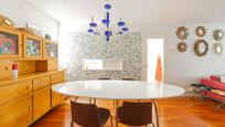 Dining room of Flat for sale in  Barcelona Capital  with Heating, Parquet flooring and Balcony