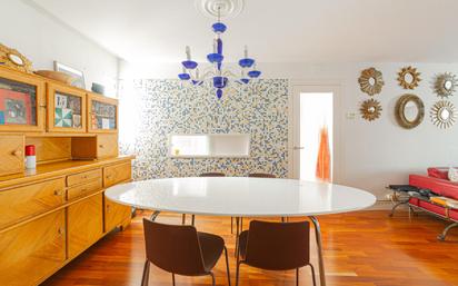 Dining room of Flat for sale in  Barcelona Capital  with Balcony