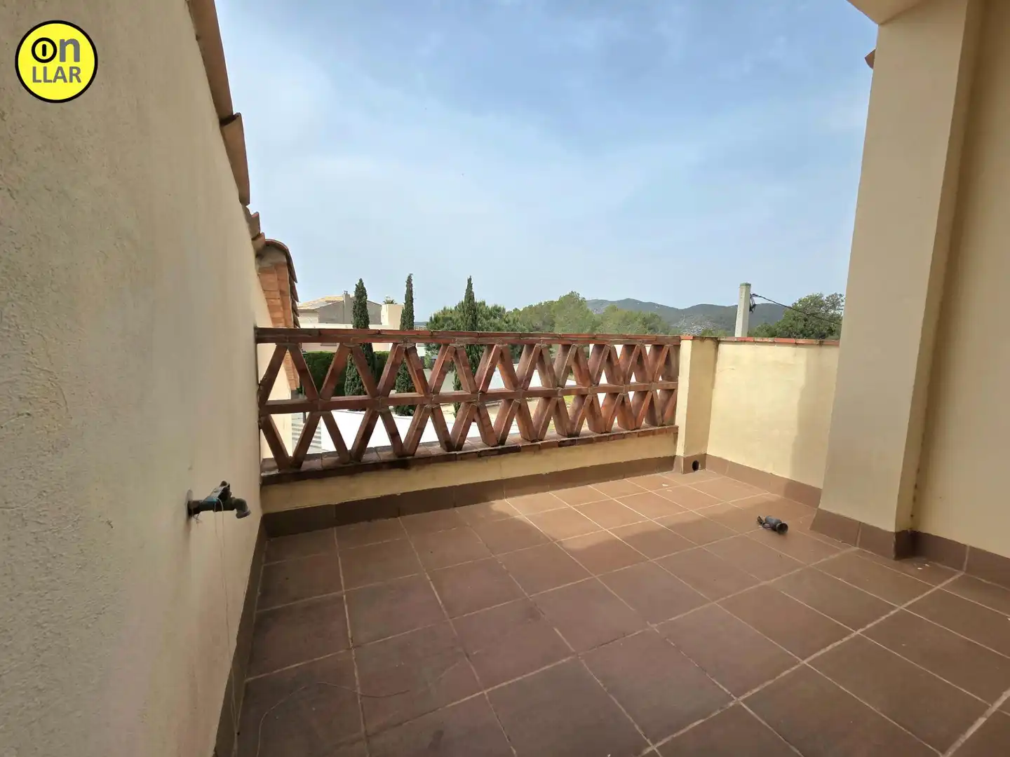 Terrace of Houses for sale in Sant Pere de Ribes  with Balcony