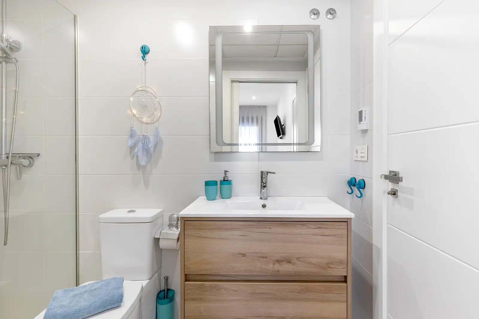 Baño de Casa o chalet en venta en San Pedro del Pinatar con Aire acondicionado, Terraza y Trastero