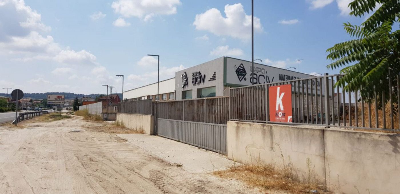 Exterior view of Industrial buildings to rent in Mojados