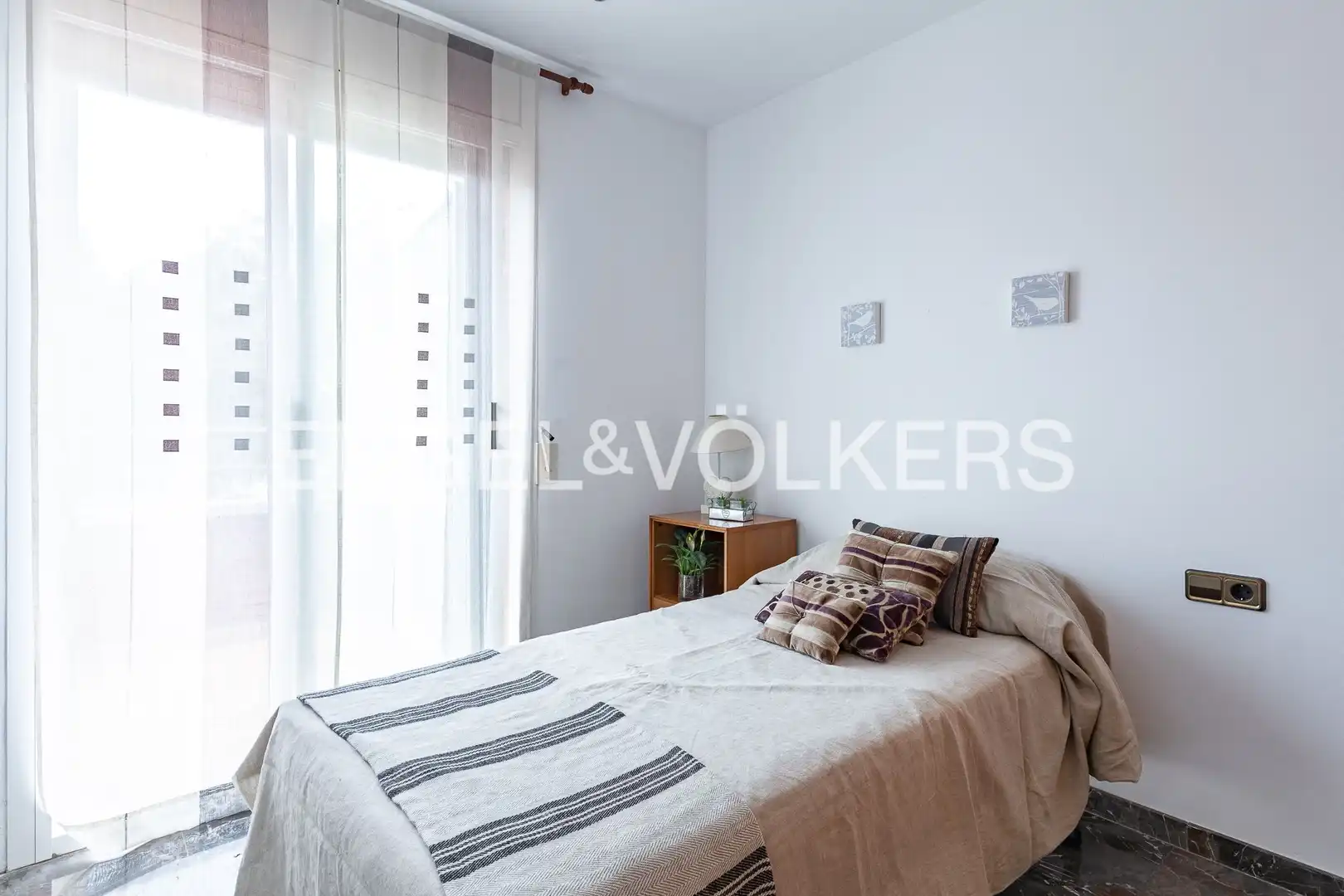 Bedroom of Detached homes for rent in Barberà del Vallès  with Air Conditioner, Heating and Private garden