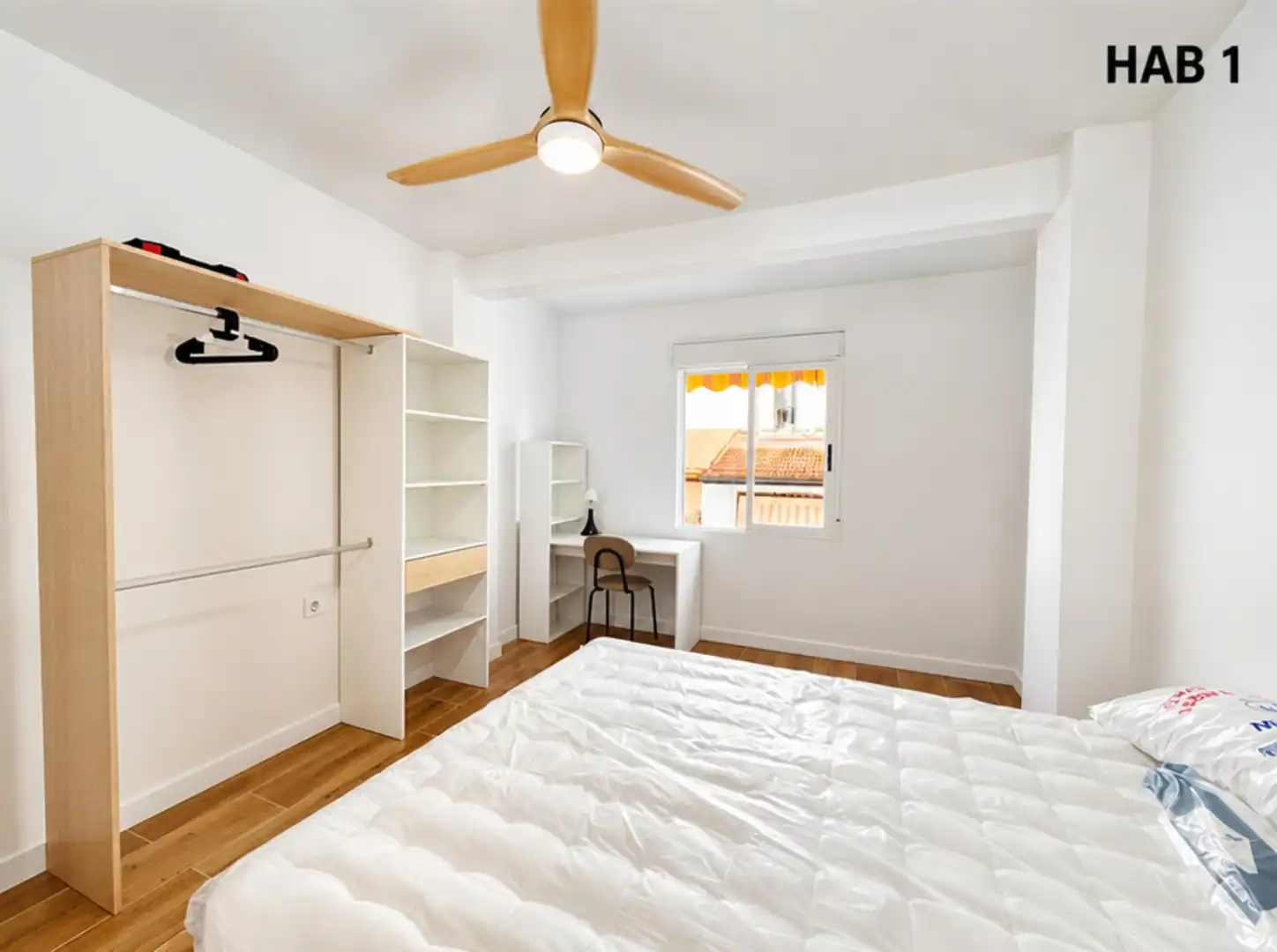 Habitación de Piso para compartir en Elche / Elx con Terraza, Amueblado y Horno