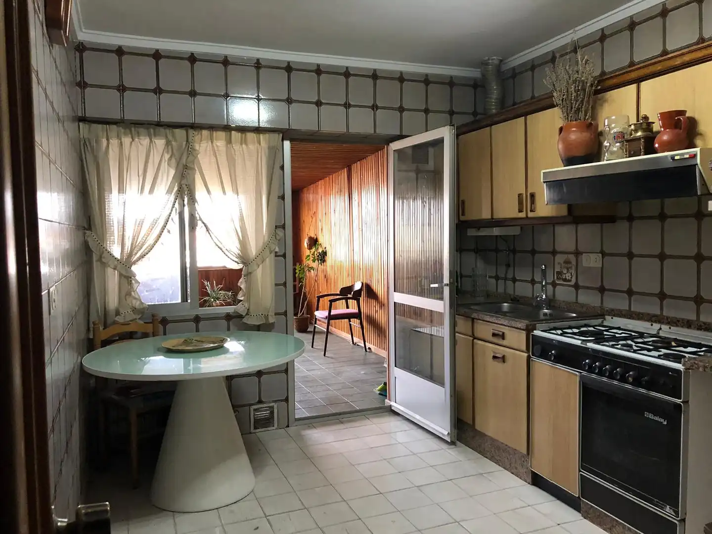Cocina de Ático en venta en Monforte de Lemos con Terraza, Trastero y Amueblado