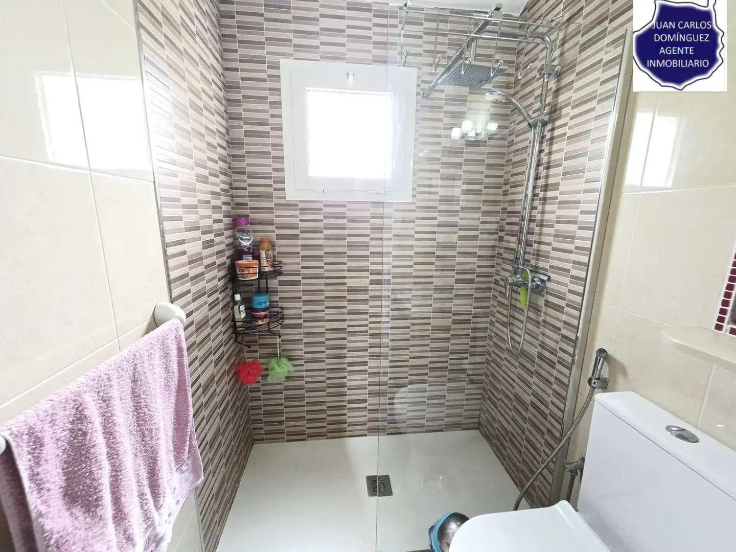 Bathroom of Houses for rent in San Bartolomé de Tirajana  with Air Conditioner, Terrace and Furnished
