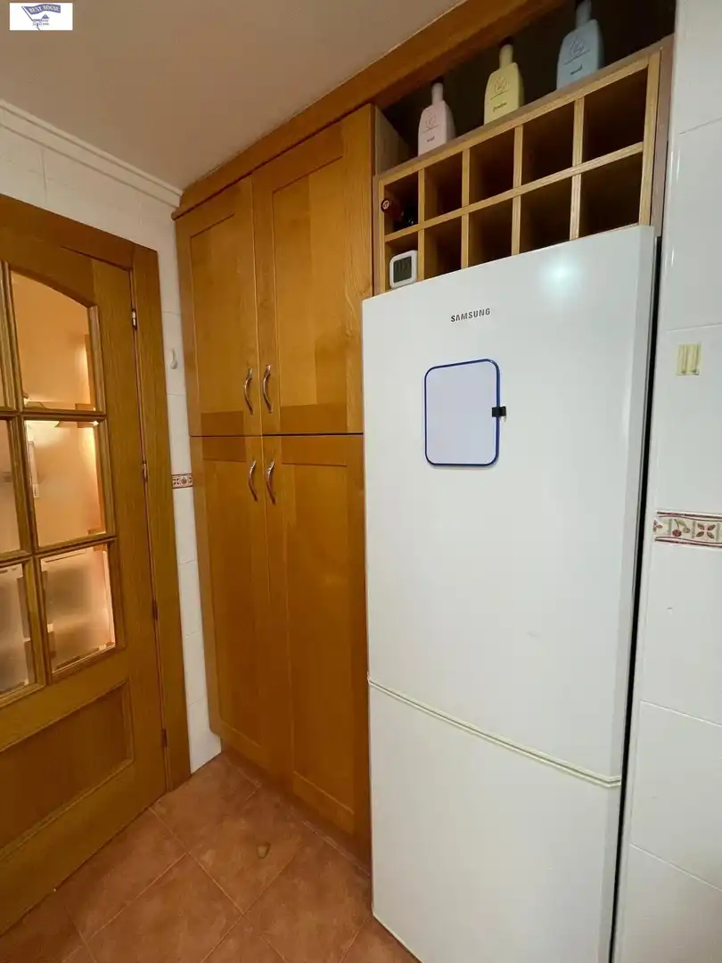 Kitchen of Flat for rent in Albacete  with Heating, Storage room and Furnished