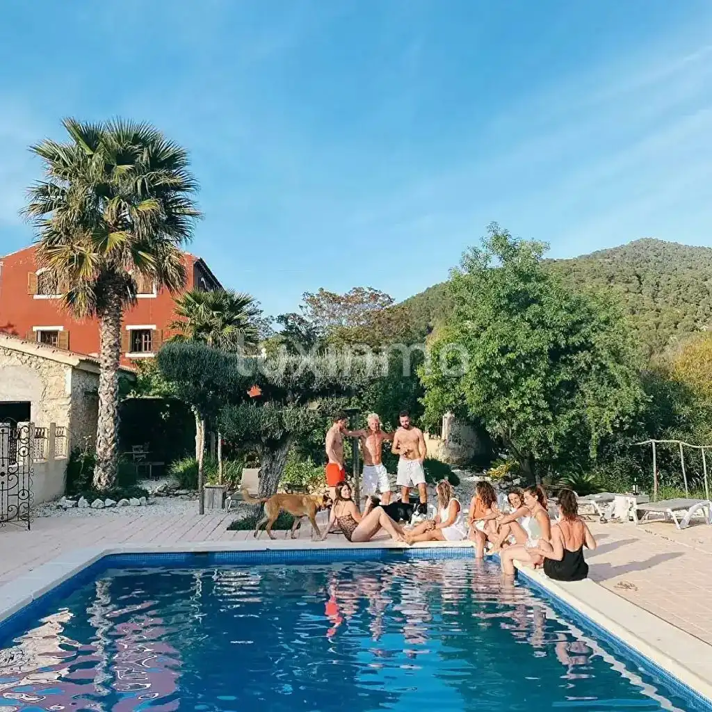 Piscina de Casa o chalet en venta en Jijona / Xixona con Jardín privado, Terraza y Trastero