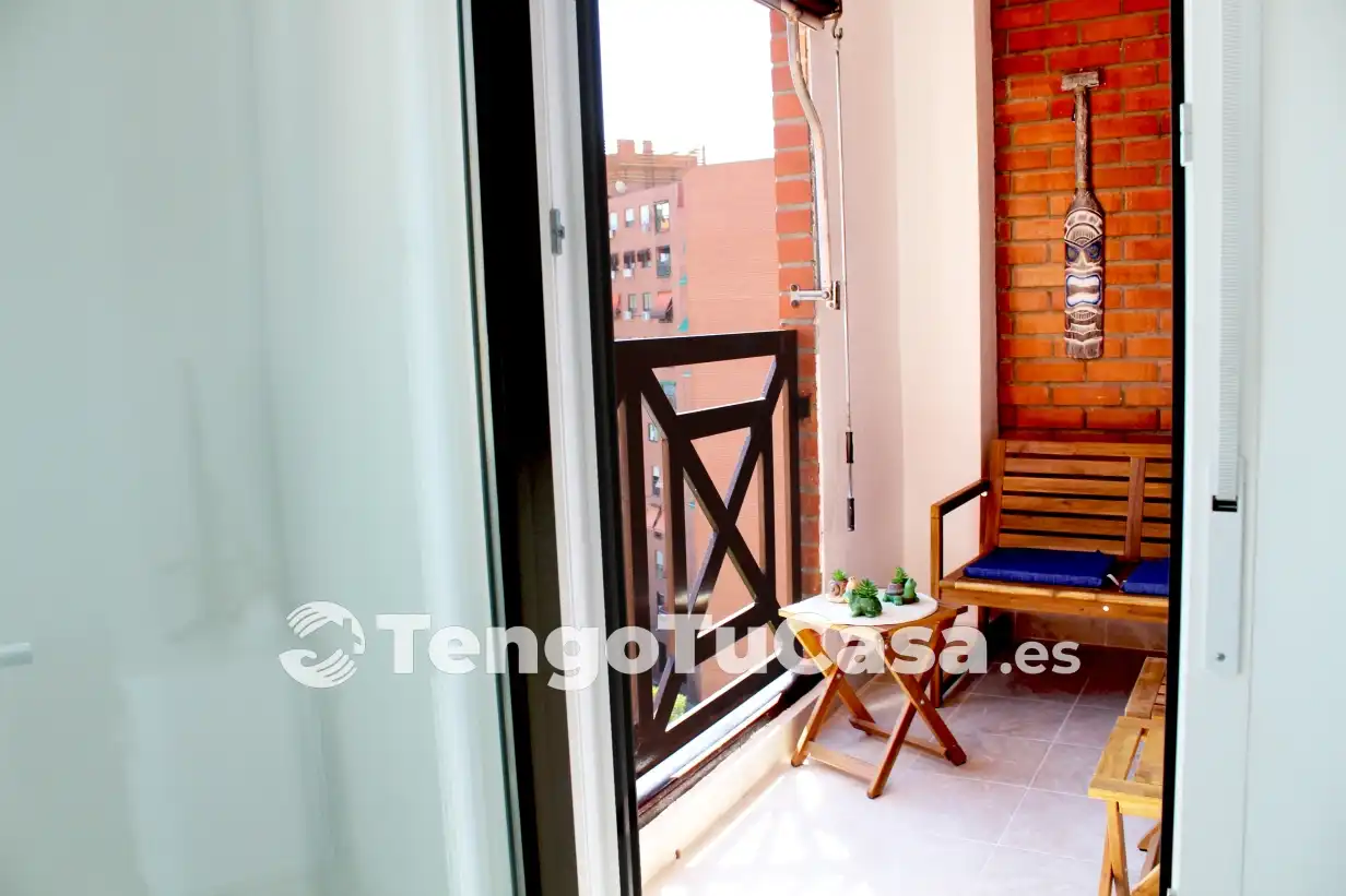 Terraza de Piso en venta en Madrid con Aire acondicionado, Calefacción y Terraza