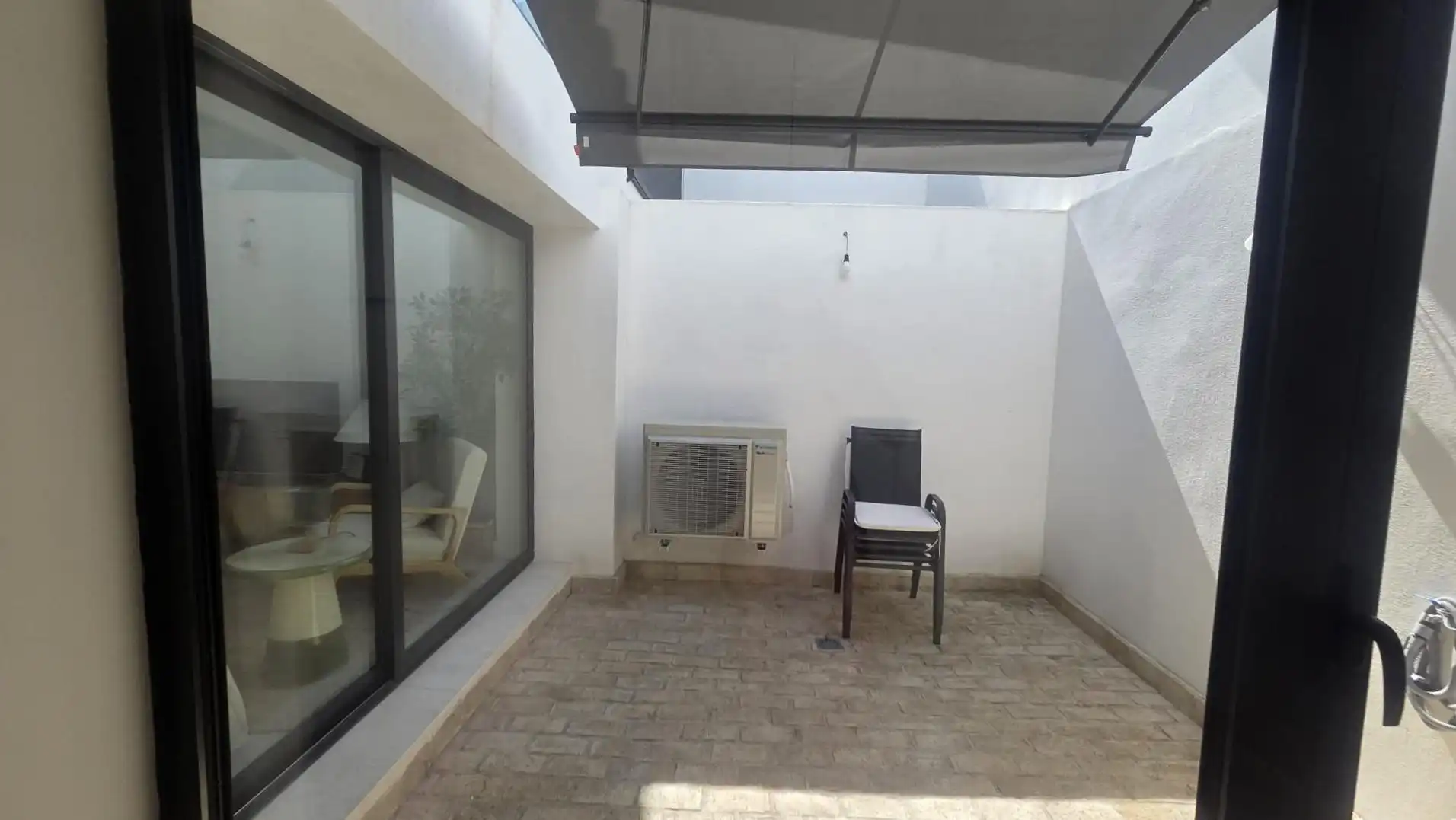 Terraza de Piso de alquiler en Jerez de la Frontera con Aire acondicionado, Calefacción y Terraza