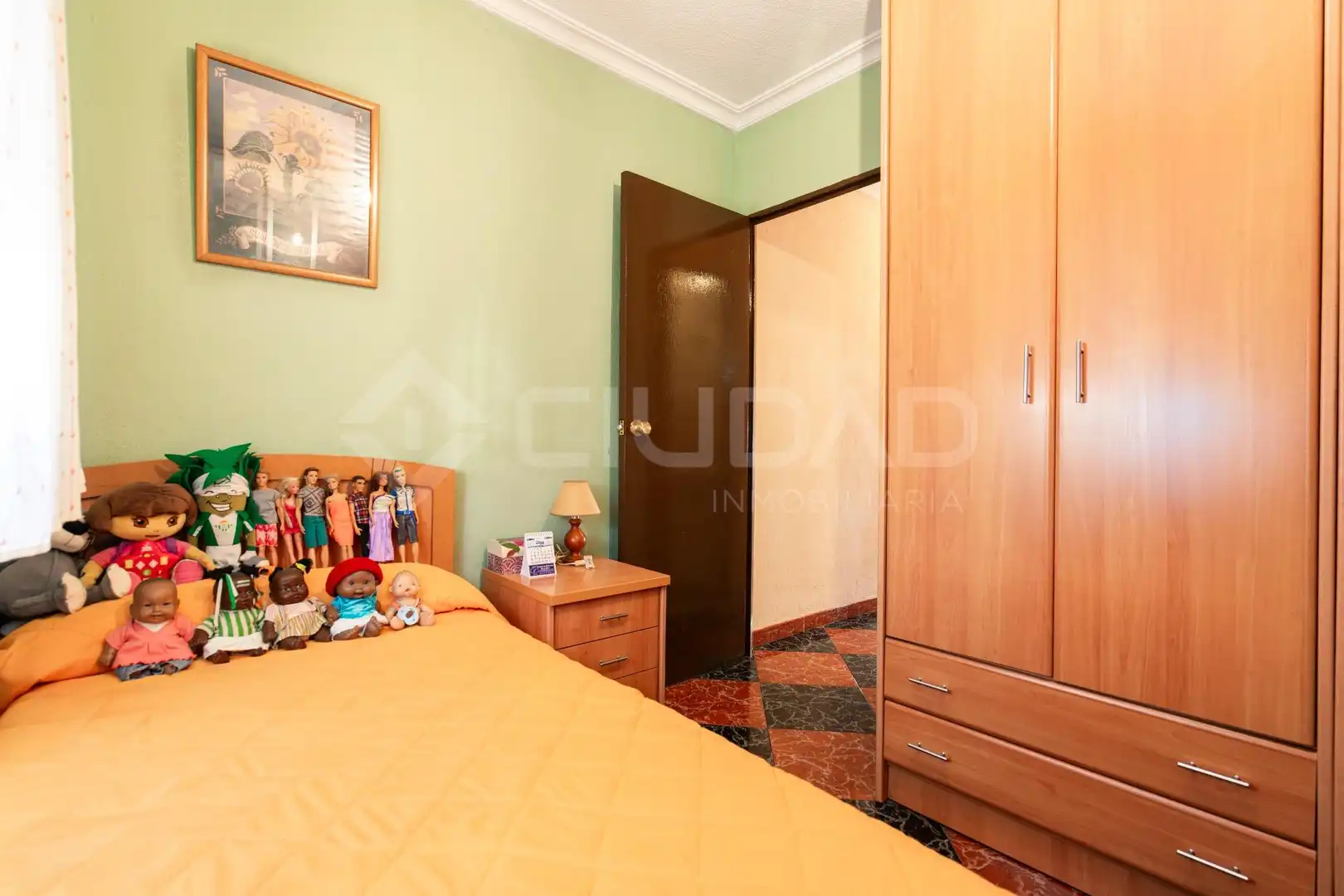 Bedroom of Flat for sale in Sevilla  with Air Conditioner