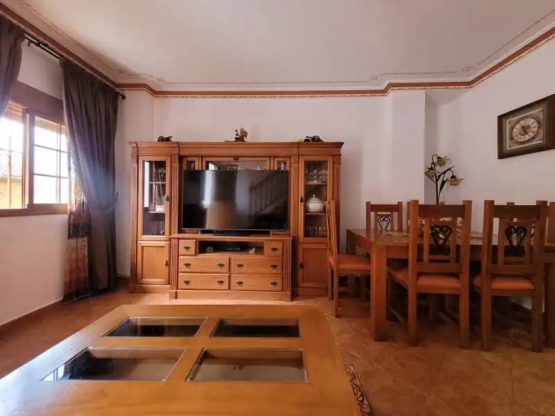 Sala de estar de Casa o chalet en venta en Málaga con Aire acondicionado, Calefacción y Terraza
