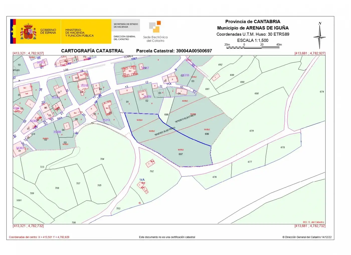 Terreno residencial en venta en Arenas de Iguña, imagen 9