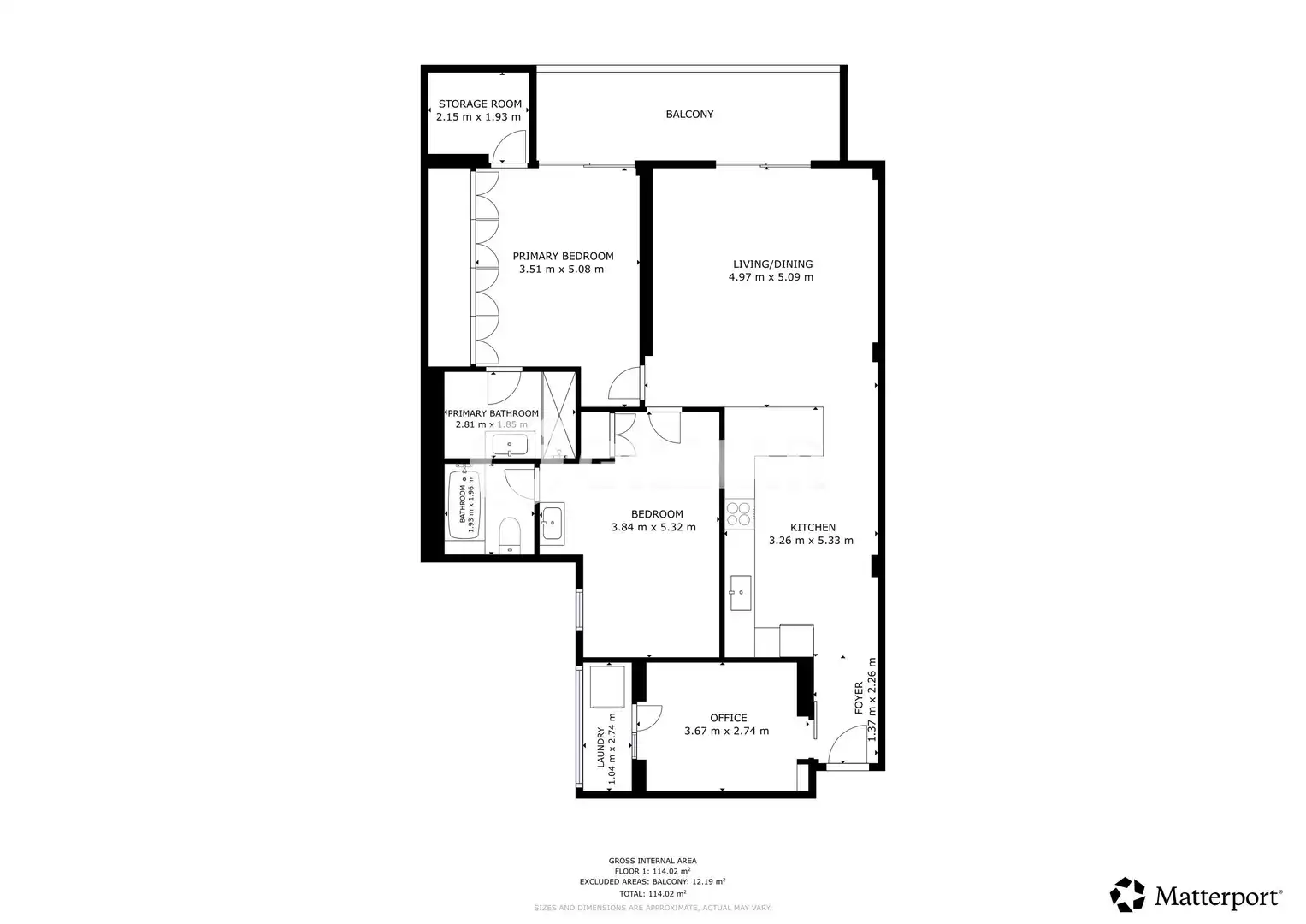 Penthouse with terrace for sale in Europolis, imagen 32